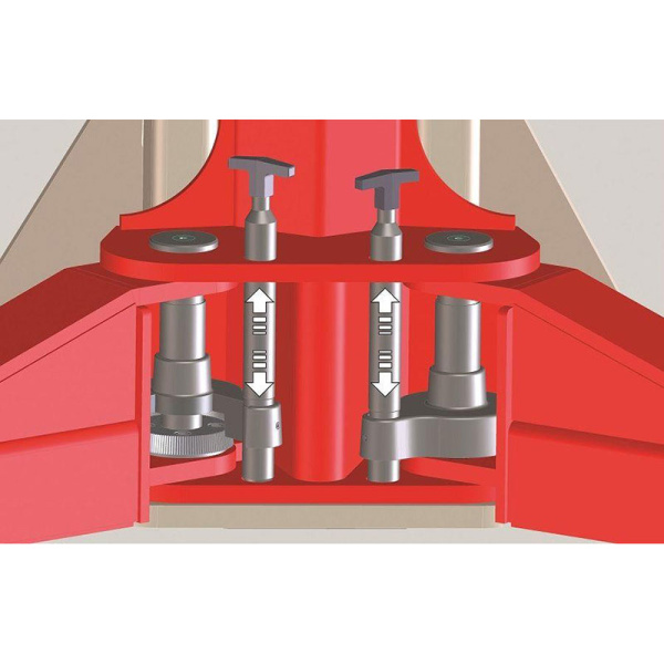 Подъёмник двухстоечный электрогидравлический 5,5 т STERTIL KONI, SK 2055-EFA 154373