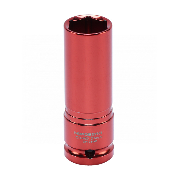 Головка торцевая ударная глубокая тонкостенная 1/2inch (Дюйм), 21 мм 241-721w