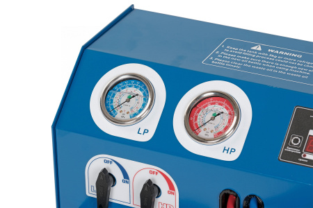 Установка полуавтомат для заправки автомобильных кондиционеров nf10e