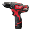 Аккумуляторная дрель-шуруповерт M12 BDD-202С, Milwaukee, 4933441915 197688