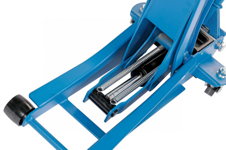 Домкрат подкатной 3 т, супернизкий подхват n32038