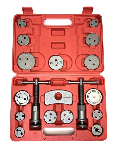 Набор для сведения тормоз цилиндров, 21пр СТАНКОИМПОРТ ST122 st122