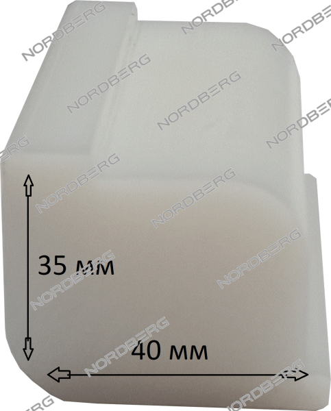 Блок скольжения для N4121A-4T n4123a-4,5t#sbl_16