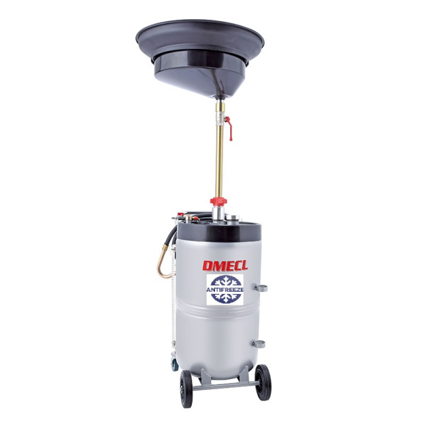 Установка для слива антифриза 65 л. с поворотным приемным поддоном 15 л., DMECL, T566065A 206546