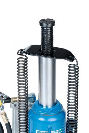 Домкрат бутылочный пневмогидравлический, 20 т n31320