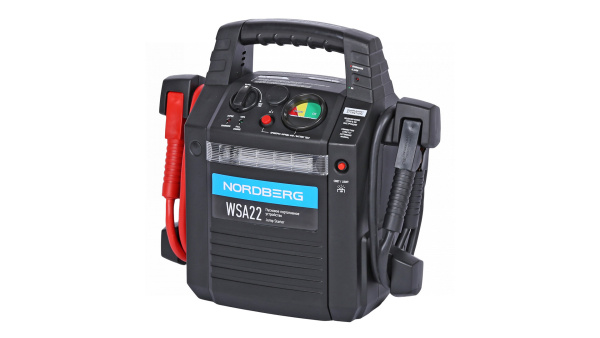 Пусковое портативное устройство 12 В, 22 А·ч wsa22