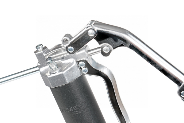 Шприц плунжерный для густой смазки, с телескопической ручкой, 400 мл no2404