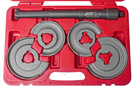 Приспособление для стяжки пружин (MERCEDES 116/123/124/126/129/140/201/202/4-MATIC) jtc-1801