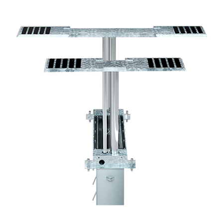 Подъёмник плунжерный 3,5 т, JAB, TwinRam 35/1300 76004