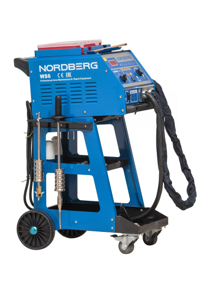 Аппарат сварочный, споттер, 380 В ws6 380