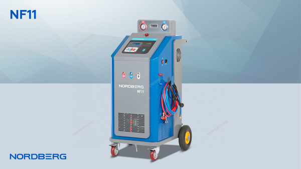 Установка автомат для заправки автомобильных кондиционеров nf11