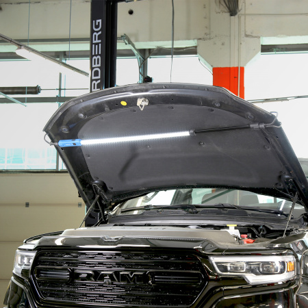 Фонарь подкапотный, светодиодный, аккумуляторный, 3,7 В 1970