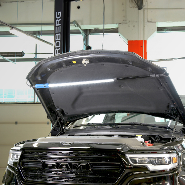 Фонарь подкапотный, светодиодный, аккумуляторный, 3,7 В 1970