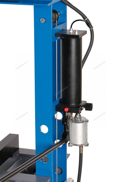 Гидравлический пресс, 50 т, пневмоуправление n3651al