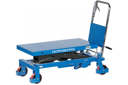 Стол подъемный гидравлический 800 кг n3t801