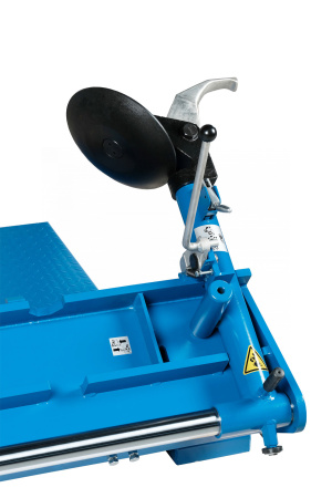 Станок шиномонтажный для грузовых машин, двухскоростной, 380 В, синий 46trke46(b)