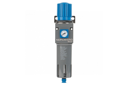 Фильтр воздушный с редуктором, 1/2inch (Дюйм), 16 бар np8244