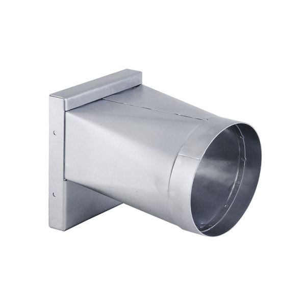 Отводной патрубок диам 160 мм для фронтального подсоединения рельса к воздуховоду, NORFI, 13-4022-160 130616