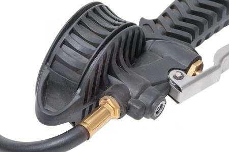 Пистолет профессиональный для подкачки колес, цифровой, обрезиненный, для легковых авто ti8d