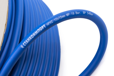 H01015HPVC Шланг прямой 10/15 мм 100 метров h01015hpvcr