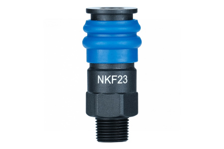 Разъем композитный inch (Дюйм)мамаinch (Дюйм) быстросъемный - резьба M3/8inch (Дюйм) nkf23