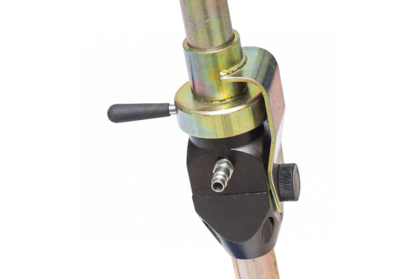 Домкрат пневмогидравлический подкатной двухштоковый, 15/30 т n302