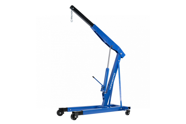 Кран гидравлический двухплунжерный, 3 т n3730