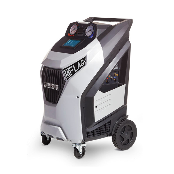 Установка для обслуживания автомобильных кондиционеров R134a, ECOTECHNICS, ECK FLAG 203840