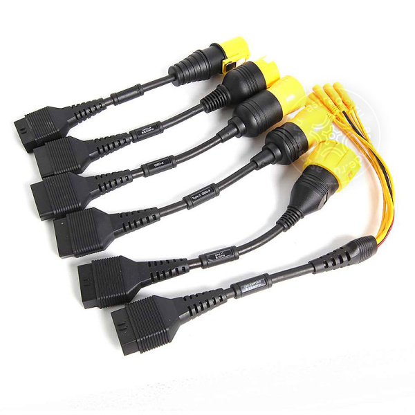 Грузовой комплект для сканеров Launch X-431 с адаптерами Smartlink и Smart box lnc-100