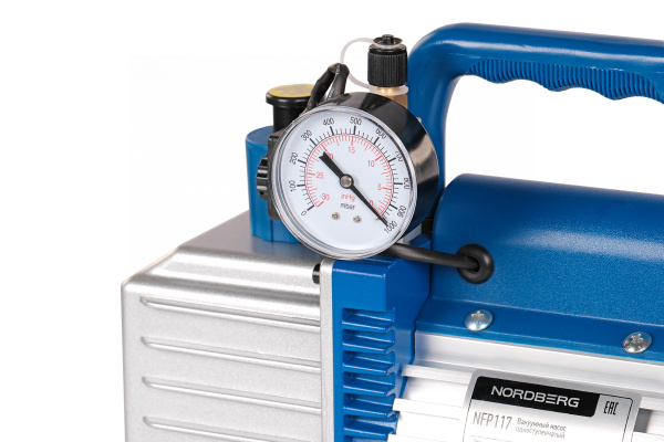Вакуумный насос одноступенчатый, 170 л/мин nfp117