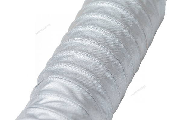 Шланг газоотводный Ø 100 мм, 7 м, до +250 °С, серый hf102g07