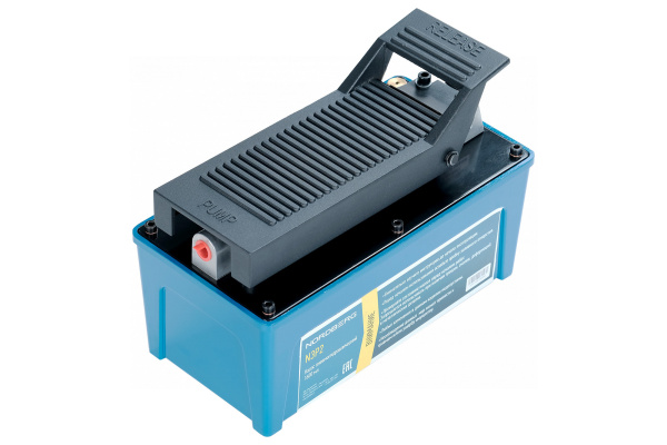 Насос пневмогидравлический 1600 мл n3p2