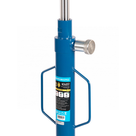 Стойка трансмиссионная, 0,5 т, с регулируемой насадкой n3405t