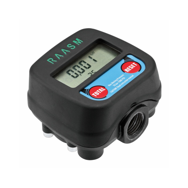 Цифровой счетчик литров для антифриза, производительностью 40 л/мин, RAASM, 37785 166396