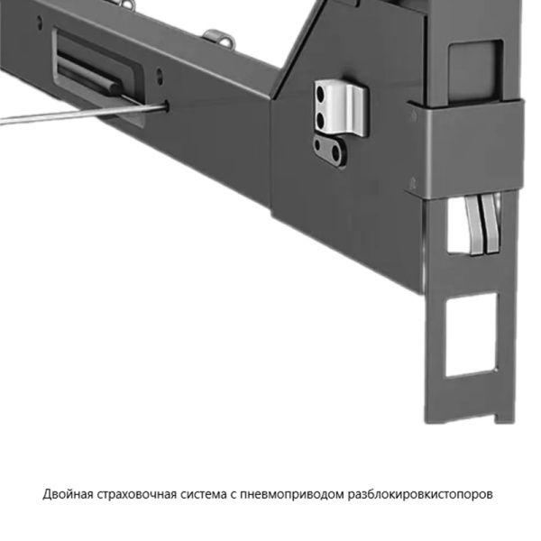 Подъемник четырехстоечный, 6,5т, гладкие трапы, eqtree™, FL 4065 203762