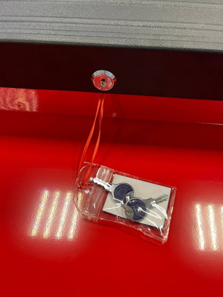 Инструментальная тележка (7 ящиков, с замком), арт. № HZ 20.1.008S horex hz 20.1.008s