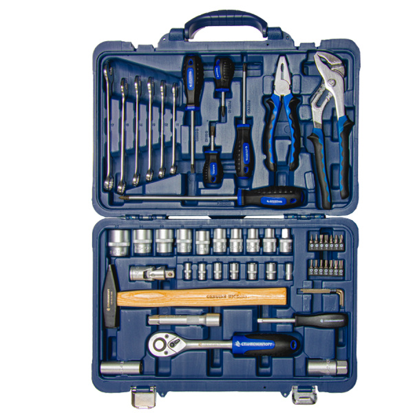 Набор инструмента (56 предметов), СТАНКОИМПОРТ CS-TK56PMQ cs-tk56pmq