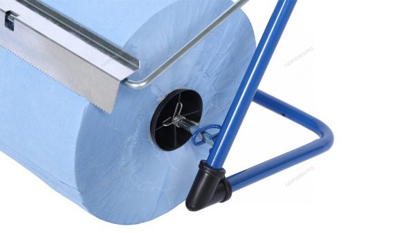 Держатель настенный для протирочной бумаги, ширина 40 см s15