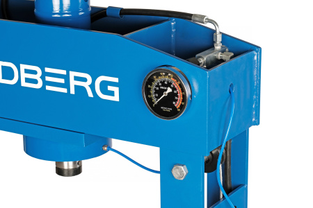 Пресс гидравлический, 50 т, пневмоуправление n3651a