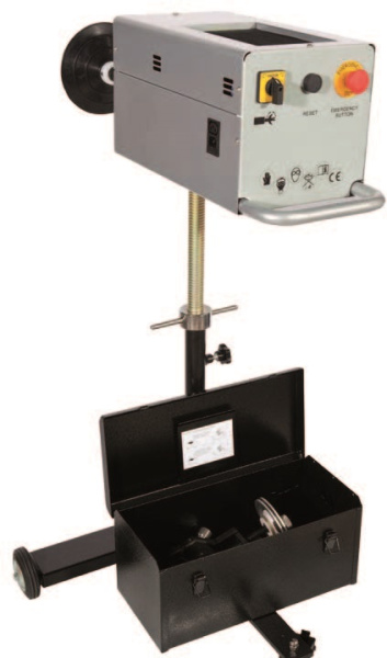 Станок для проточки тормозных дисков в комплекте с аксессуарами