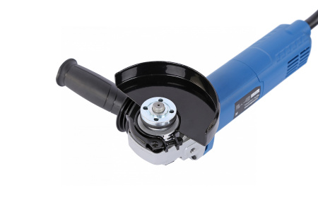 Угловая шлифмашина с регулировкой оборотов, 125 мм, 1400 Вт ne214