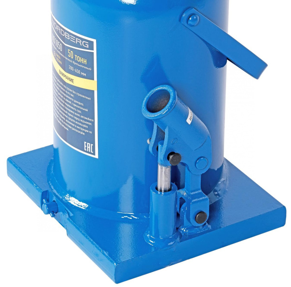 Домкрат бутылочный, 50 т n31050