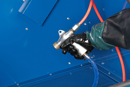 Камера пескоструйная, фронтальная загрузка, 350 л ns3