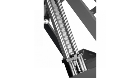 Подъемник ножничный низкопрофильный 3 т, 220 В n631l-3g
