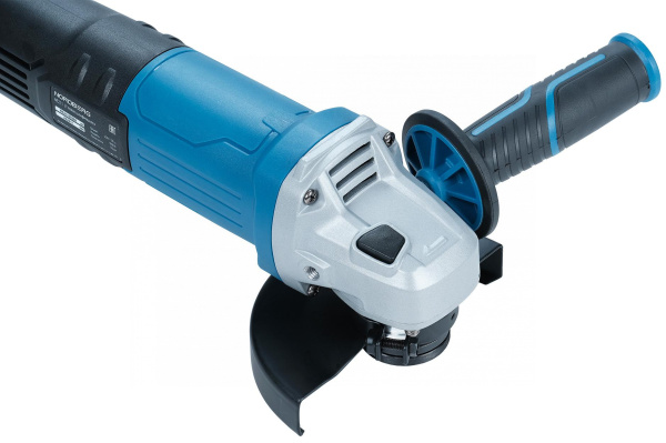 Угловая шлифмашина с регулировкой оборотов, 125 мм, 1050 Вт ne211