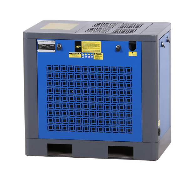 Компрессор винтовой, 7,5 кВт, 10 бар, 960 л/мин, c частотным преобразователем, без ресивера ncf11