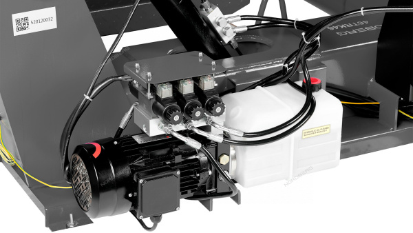 Станок шиномонтажный для грузовых машин, односкоростной, до 56inch (Дюйм) с расширителями, 380 В, серый 46trk46(g)