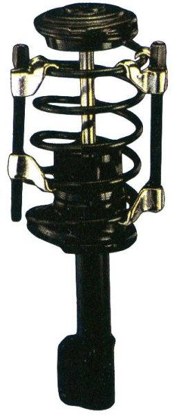 KA-4002 комплект съемников пружин 2 шт 250 мм ka-4002