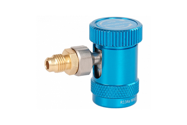 Муфта быстросъемная R134a низкое давление, синяя nfa3l
