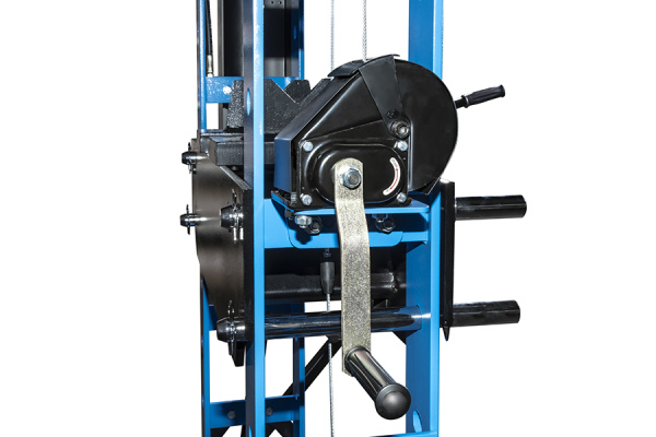 Пресс гаражный гидравлический на 50 тонн с ножным и ручным приводом, СТАНКОИМПОРТ, SD0825 sd0825